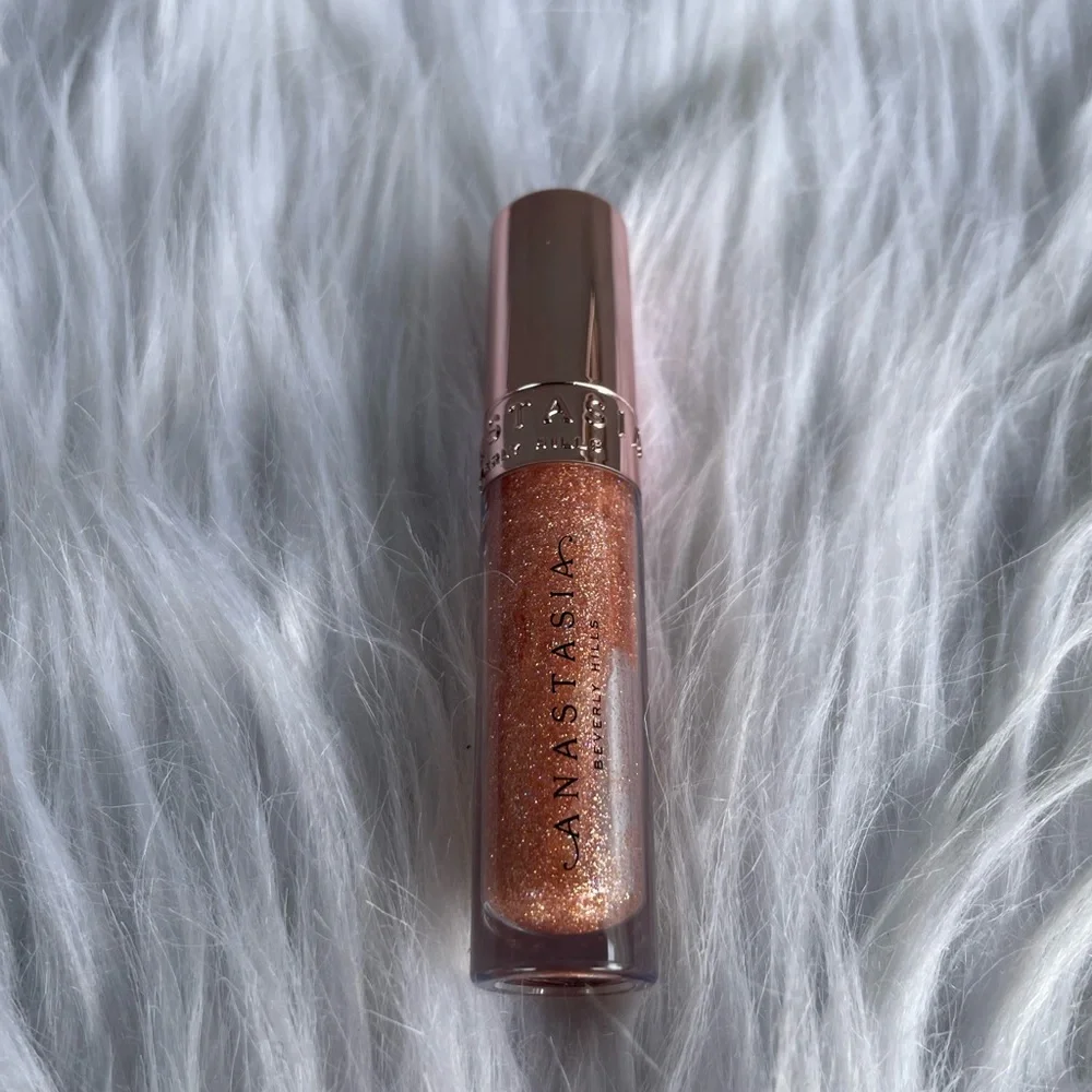Brand New Anastasia Beverly Hills Lip Gloss - Amber Sparkle 3.1ml/0,105 Fl oz